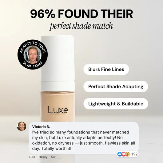 Luxe - Color Changing Foundation