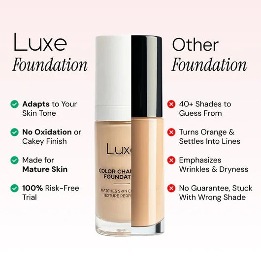 Luxe - Color Changing Foundation