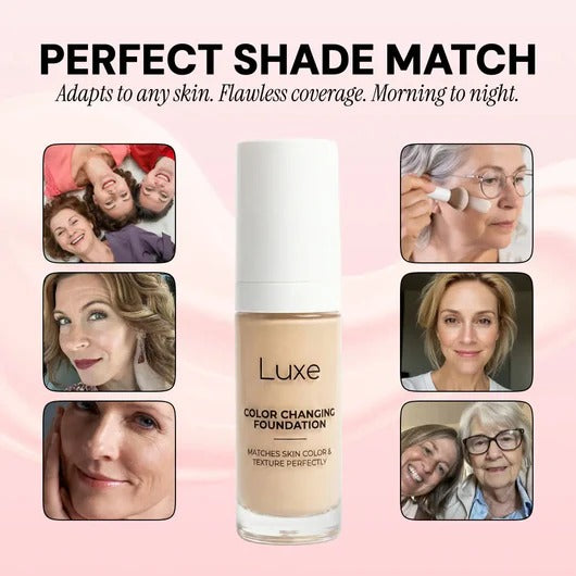 Luxe - Color Changing Foundation