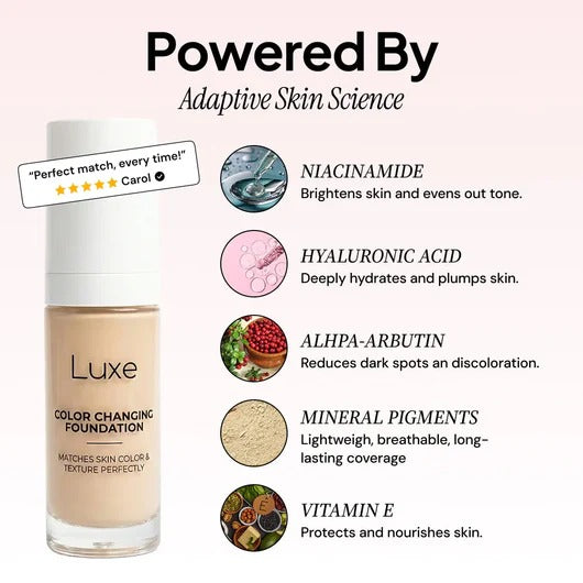 Luxe - Color Changing Foundation
