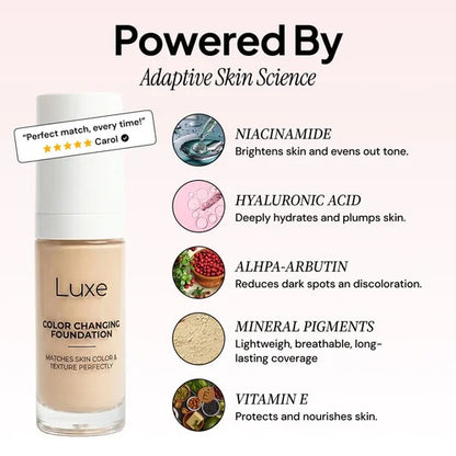 Luxe - Color Changing Foundation