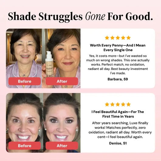 Luxe - Color Changing Foundation