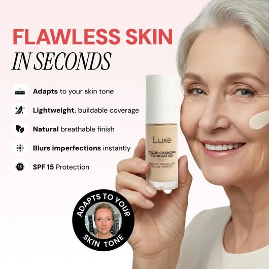 Luxe - Color Changing Foundation