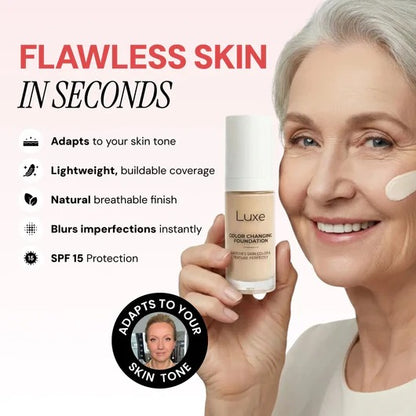 Luxe - Color Changing Foundation